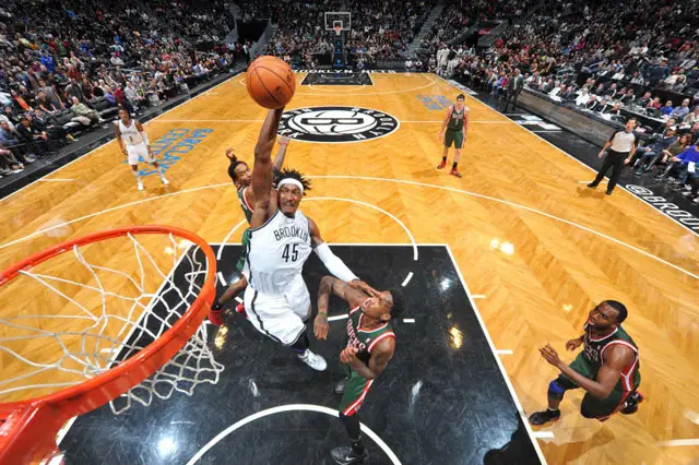 Gerald Wallace delivers one of the few Nets highlights from Sunday's game.